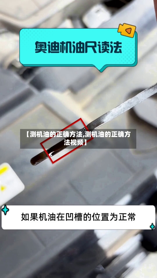 【测机油的正确方法,测机油的正确方法视频】-第2张图片